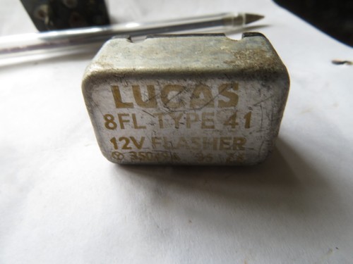 Lucas volt flasher unit - lucas,