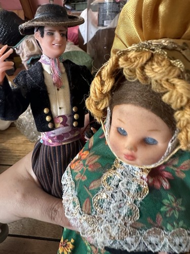 Vintage dolls - 2,