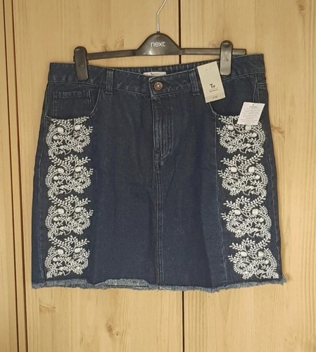 Mini denim skirt size - mini,