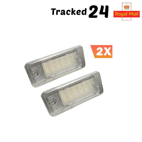 Number plate light lamp - plate,