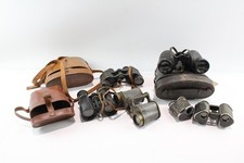 Assorted Vintage Military Optics Inc Goerz, Taylor-Hobson & Ross Etc