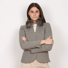 Air Field Brown Jacket, UK Size 8