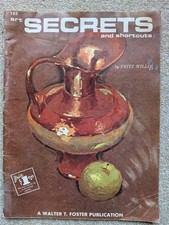 Vintage Walter T. Foster Art