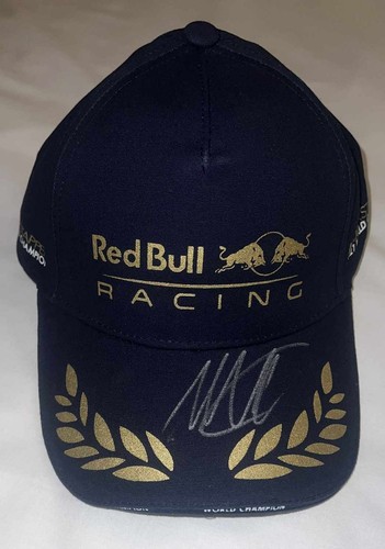 Hand signed max verstappen - hand,