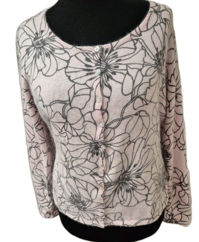 Kaliko cardigan uk18 pink - pink, grey
