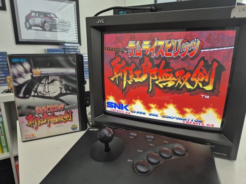 Neo geo aes samurai spirits - samurai, 3