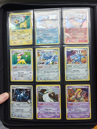 Pokemon complete set platinum - complete,