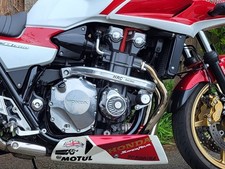 Honda CB1300 2008 - 2013 belly pan. Modified a bit