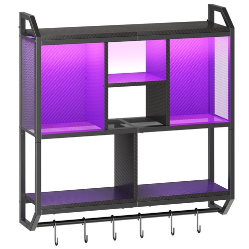 Hoobro gaming floating shelf - hoobro,