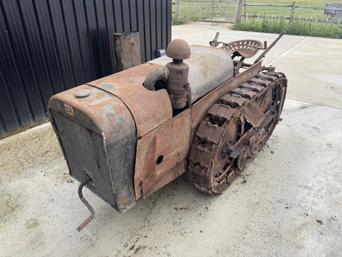 Bristol crawler tractor - bristol,