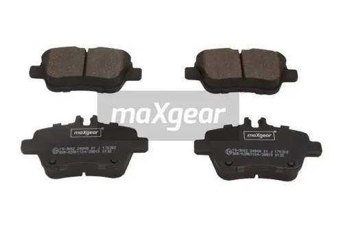 Rear brake pad - disc,