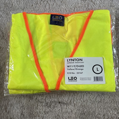 Leo workwear lynton ecoviz - leo,