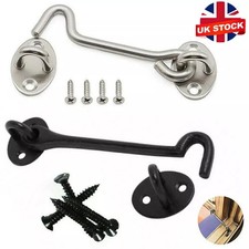 Cabin Hook and Eye Latch Lock