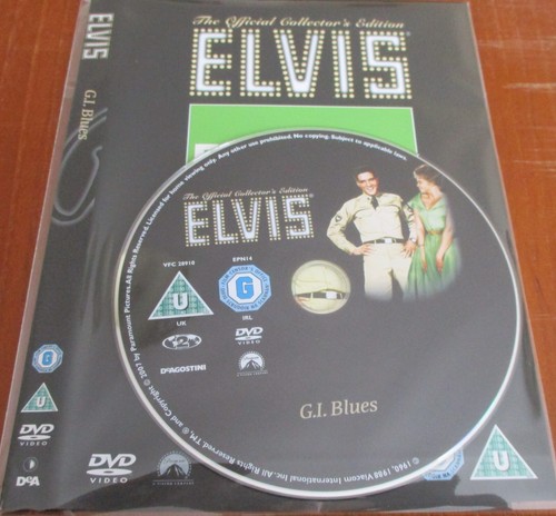 Elvis presley i blues - elvis, g.i.