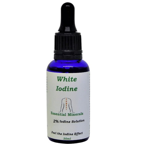 30ml white iodine - iodine, 2%