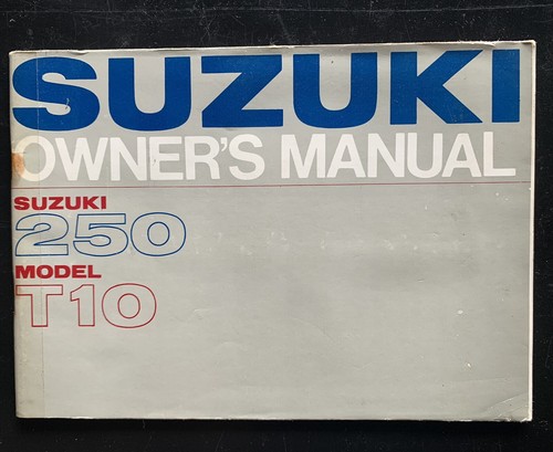 Suzuki t10 250cc - suzuki,