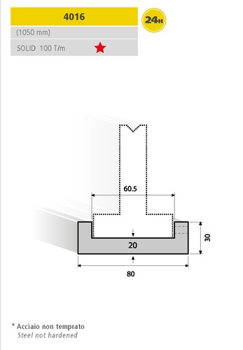 Euram model 4016 channel - 4016,
