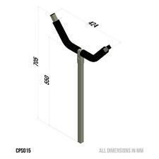 Carp Porter Y Bar Deluxe / Carp Fishing Barrow Accessory