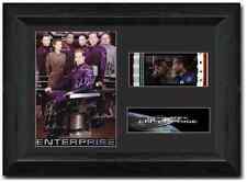 Star Trek: Enterprise 35 mm Film Cell Display Stunning Signed Memorabilia + COA