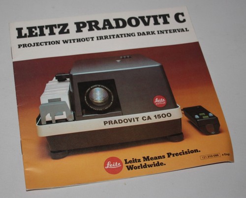 Leitz pradovit slide - leitz, c