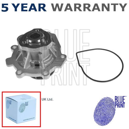 Water pump blue - pump, print