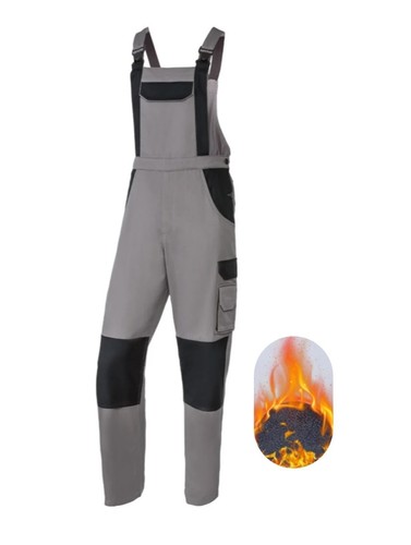 Bib brace overalls fleece - brace,