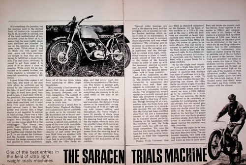 1970 saracen trials machine - 1970,