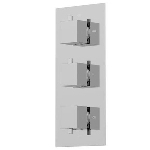 Square thermostatic mixer - square,