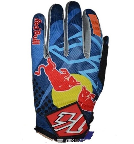 2026 blue red bull gloves - blue,