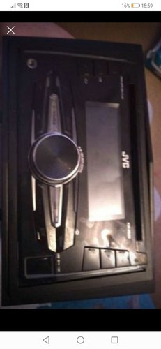 Jvc double din sterio - double,