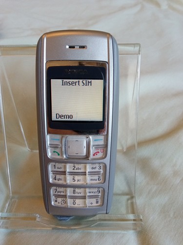 Nokia 1600 silver - nokia, silver/grey