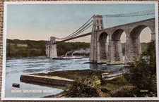 Menai Suspension Bridge &
