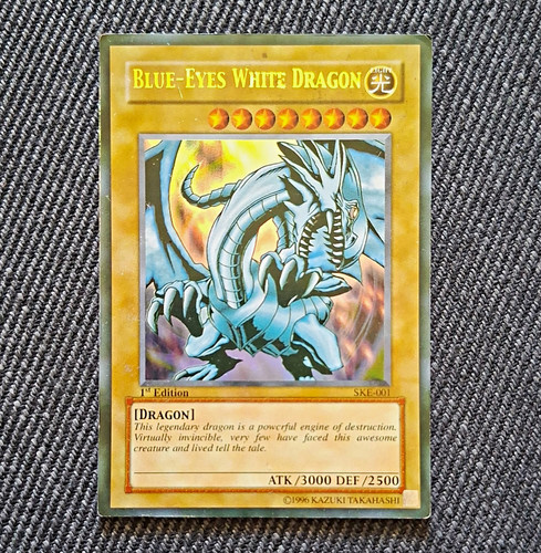 Konami tcg blue - yu-gi-oh!, blue-eyes