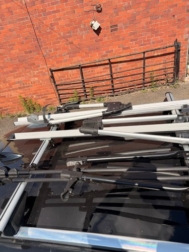 Roof mounted bike carriers - roof-mounted,