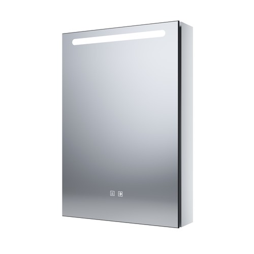 Led bathroom mirror cabinet - bathroom,