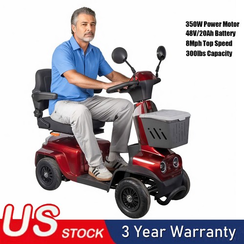 350w senior mobility scooter - 350w,