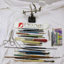 Model Makers Paint Brushes /