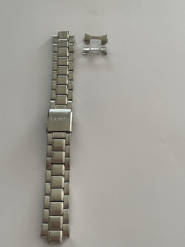Seiko m0km 18mm stainless - m0km-t-e,