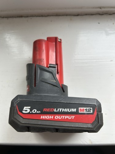 Milwaukee m12 5ah high - milwaukee,