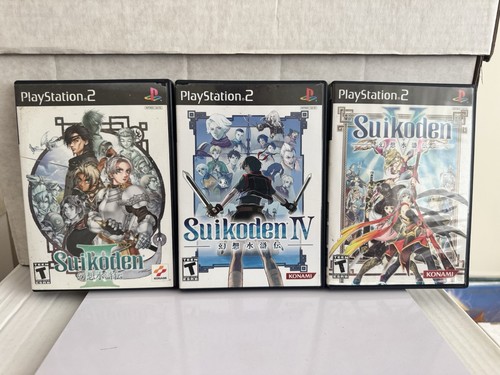 Suikoden iii ps2 - iv,
