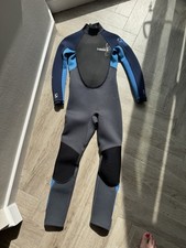 C Skins Children’s Wetsuit Medium Blue