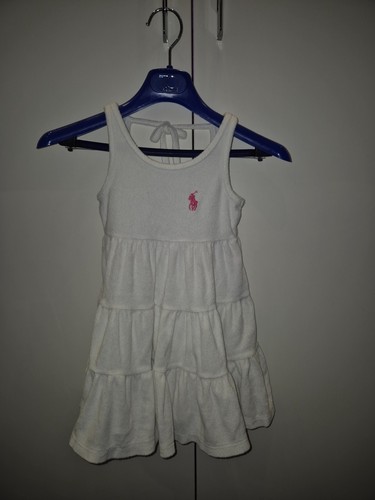Ralph lauren girls towel dress - girls,