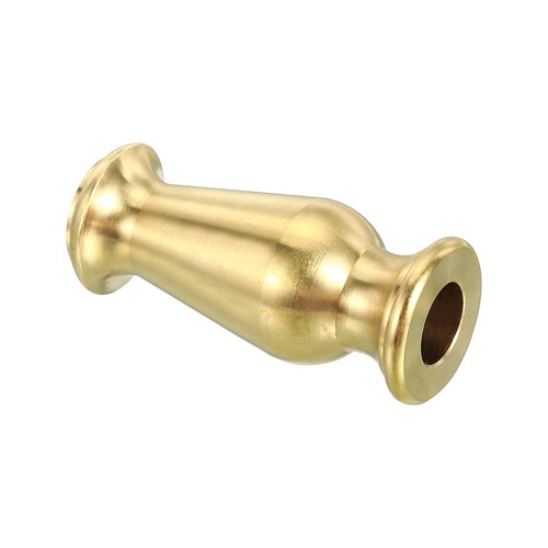 Solid brass lamp neck turned - lamp,