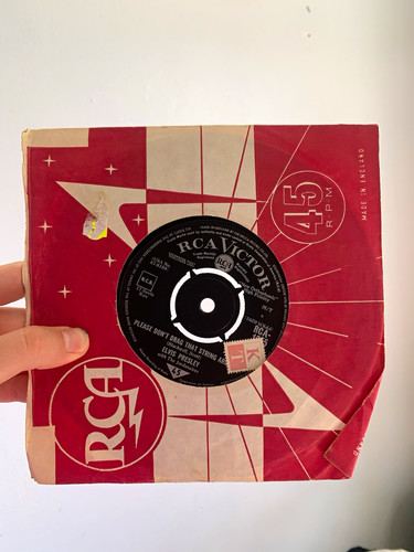 Rca victor elvis presley - victor,