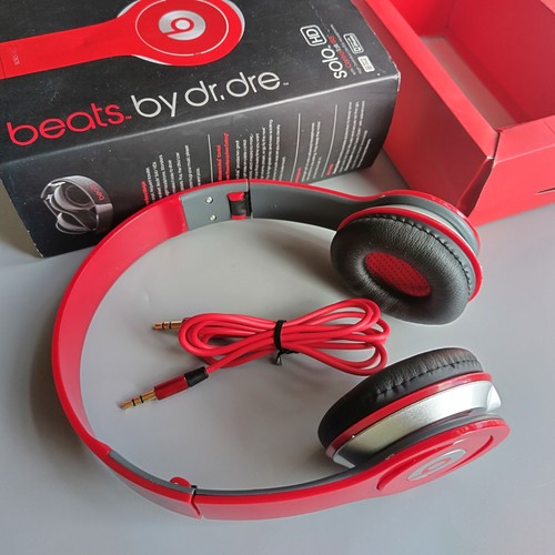 Beats solo headphones dre - beats,