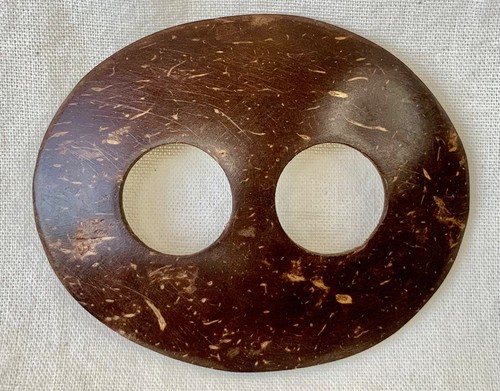 Coconut shell sarong buckle - sarong, /