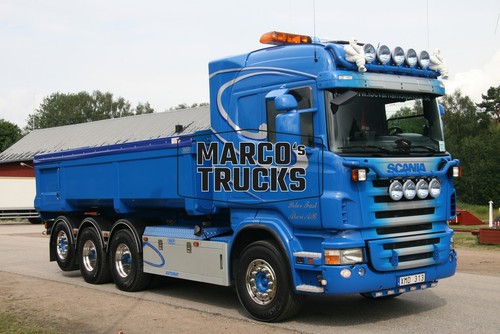 Truck photo scania series - truck, r-series