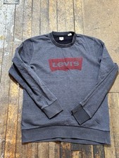 Levi’s Grey Sweatshirt Size