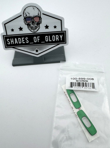 Oakley hijinx icons green - icons,