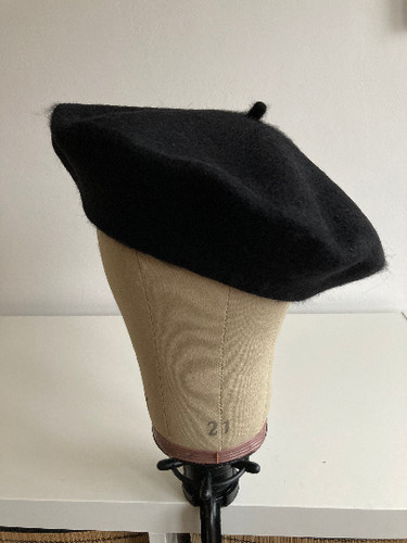 Woolmark beret 100 wool - wool,